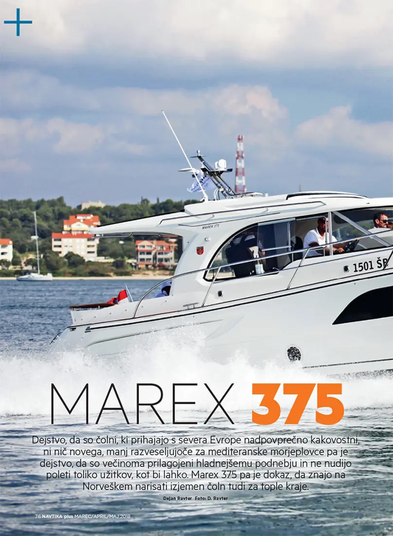  Marex boats press release 2018!